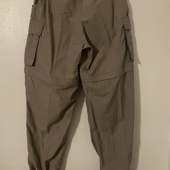 REI Sahara Convertible Cargo Pants Womens Size 10 Khaki - Picture 6 of 7